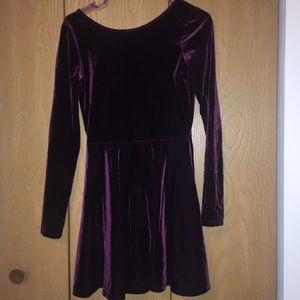 Velvet dress